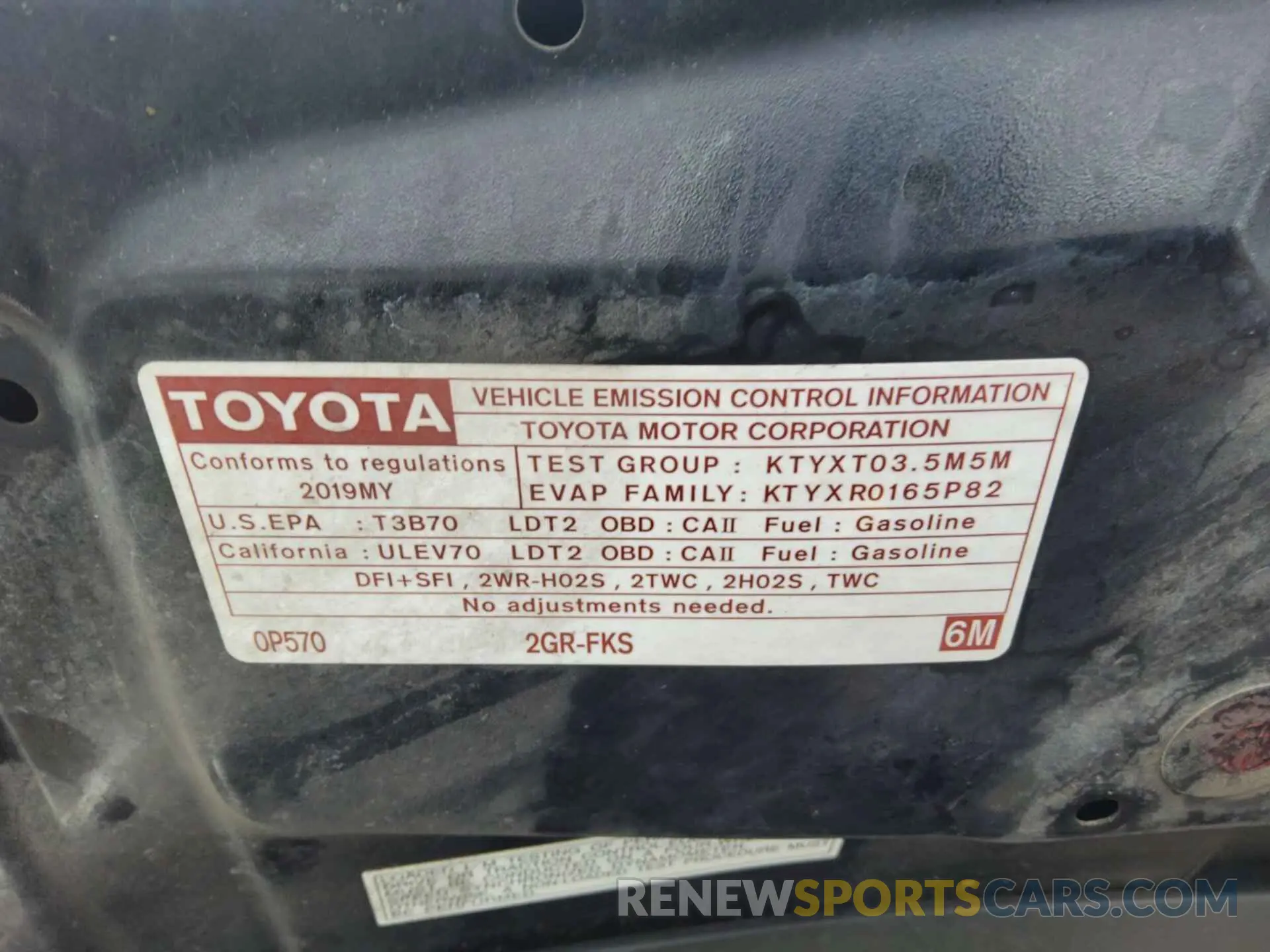 16 Фотография поврежденного автомобиля 5TDJZRFH0KS585271 TOYOTA HIGHLANDER 2019