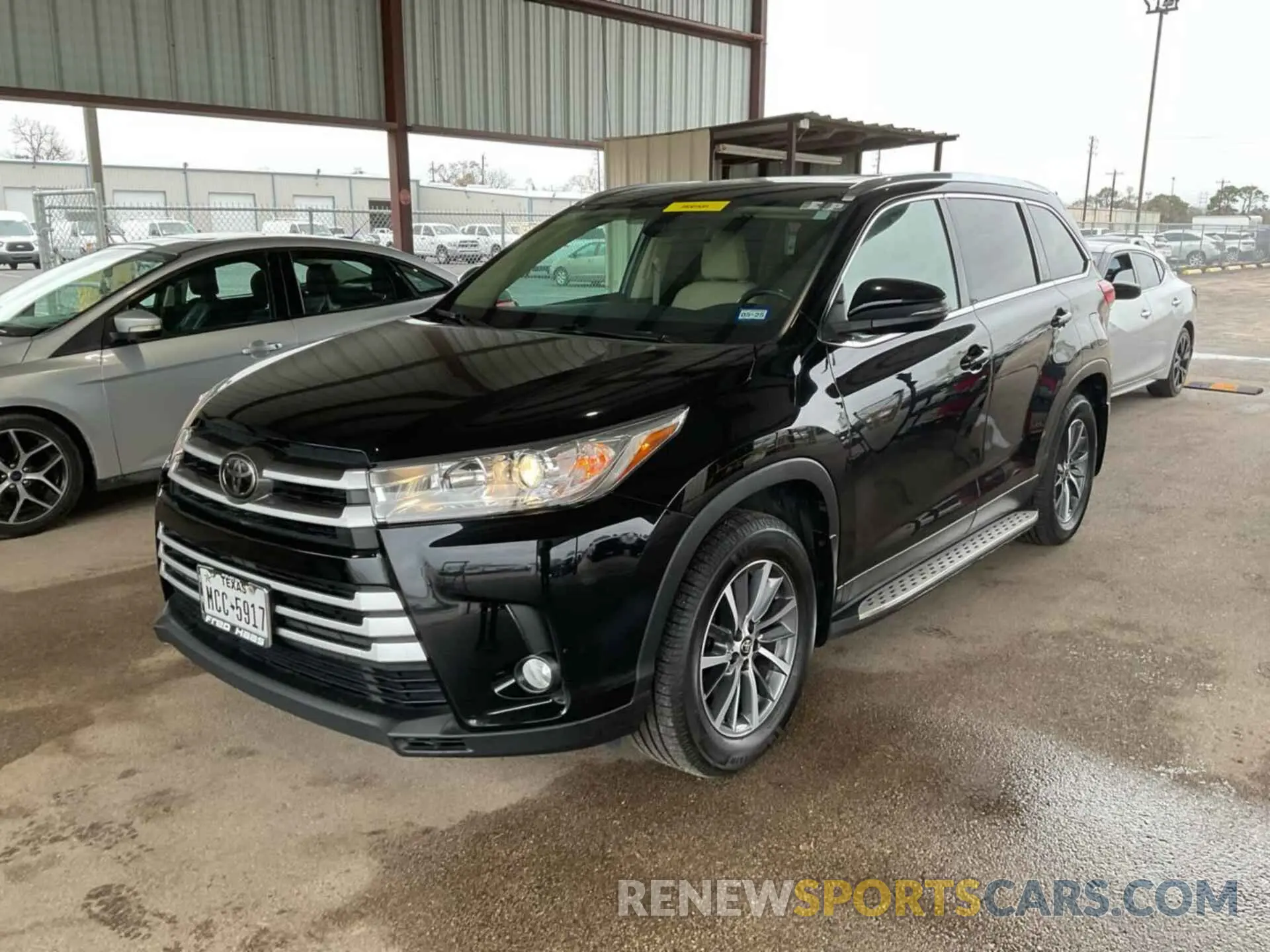 4 Фотография поврежденного автомобиля 5TDJZRFH0KS585271 TOYOTA HIGHLANDER 2019