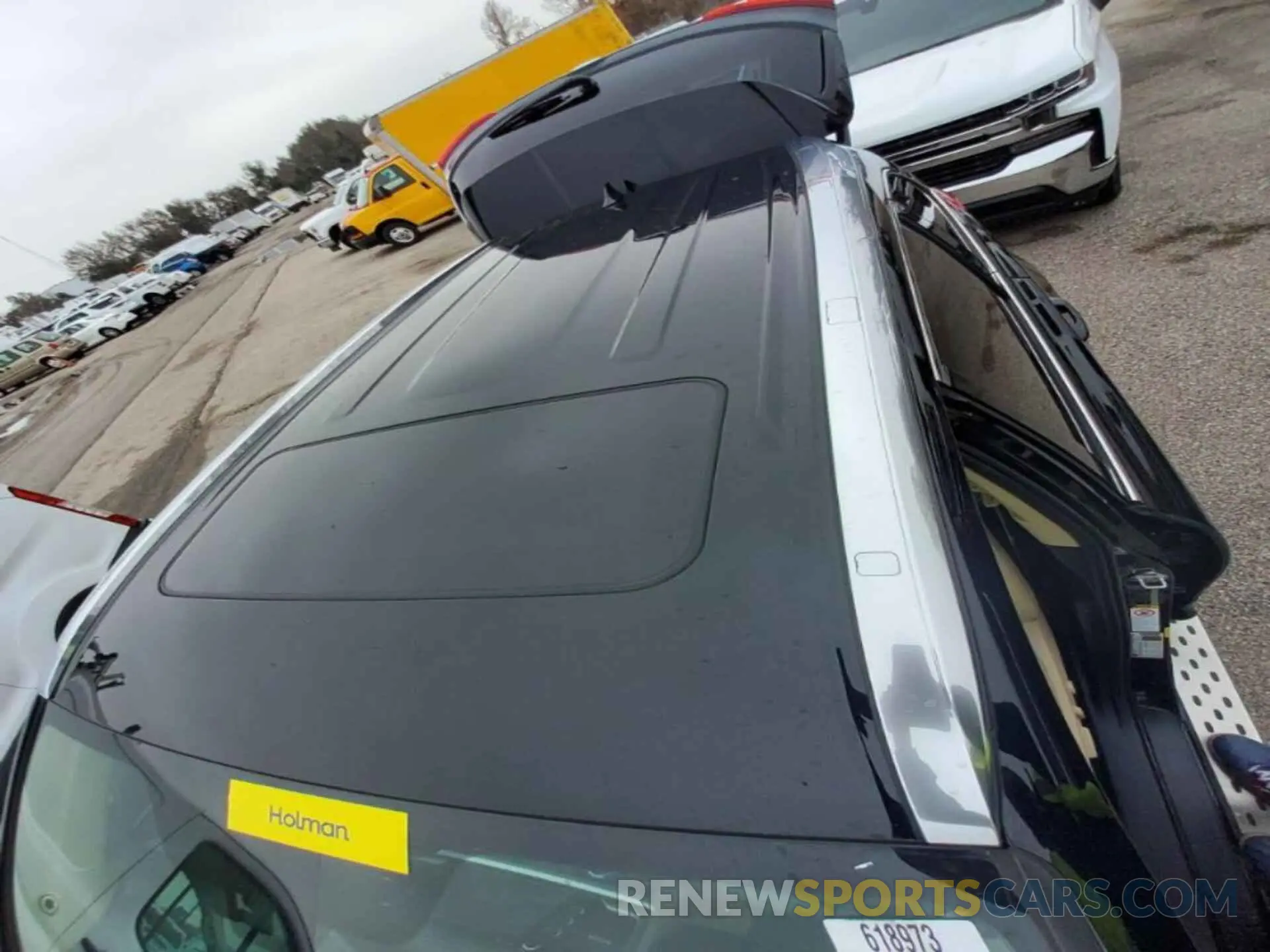 6 Фотография поврежденного автомобиля 5TDJZRFH0KS585271 TOYOTA HIGHLANDER 2019
