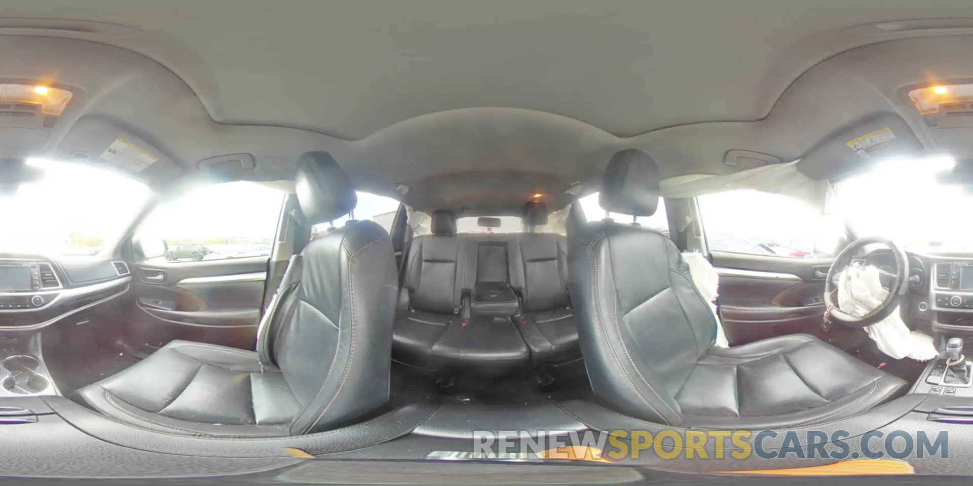13 Фотография поврежденного автомобиля 5TDJZRFH0KS593872 TOYOTA HIGHLANDER 2019