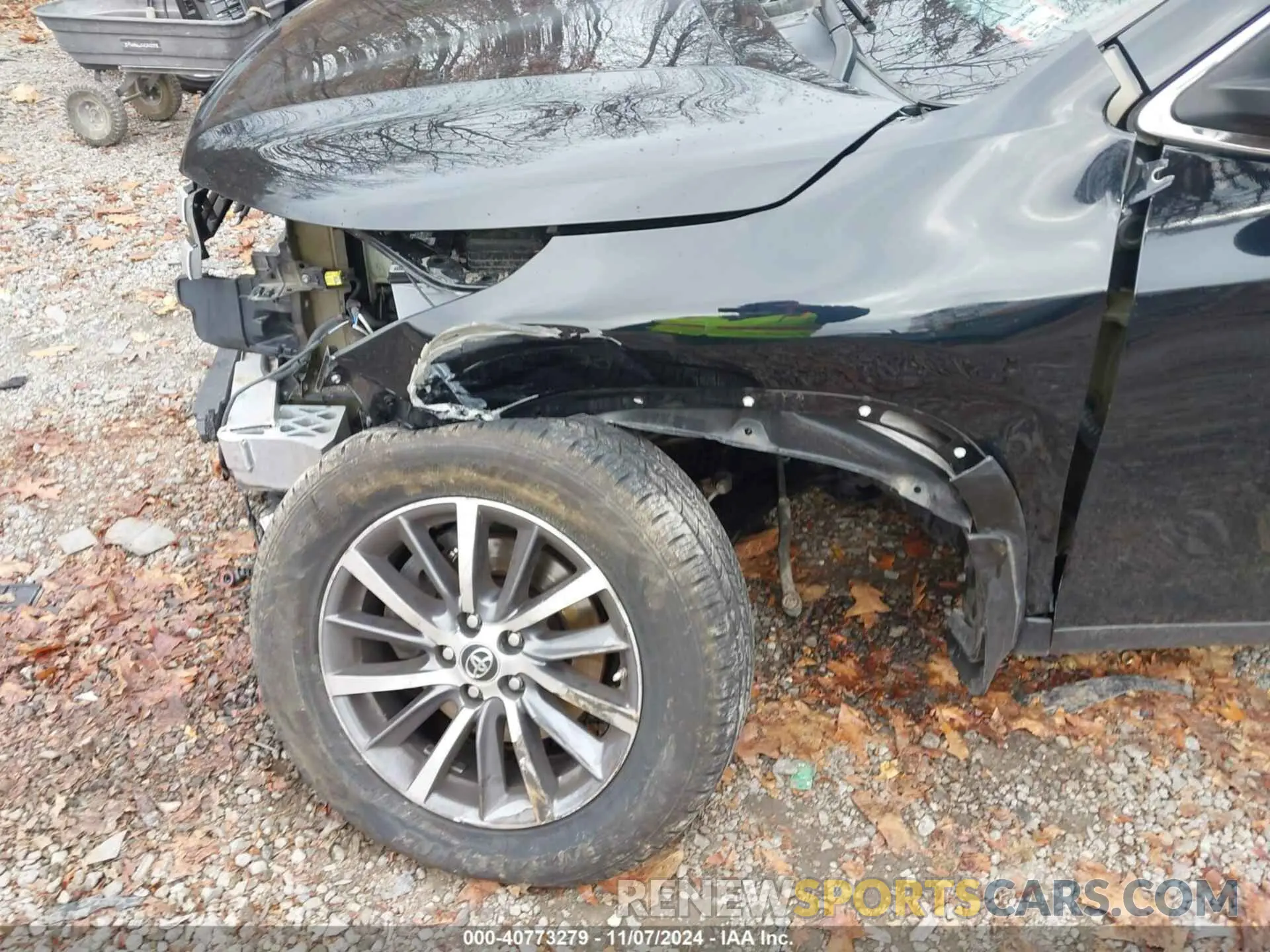 19 Фотография поврежденного автомобиля 5TDJZRFH0KS617099 TOYOTA HIGHLANDER 2019