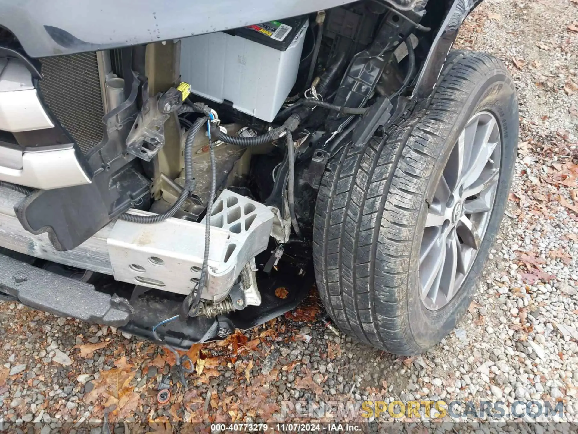 22 Фотография поврежденного автомобиля 5TDJZRFH0KS617099 TOYOTA HIGHLANDER 2019