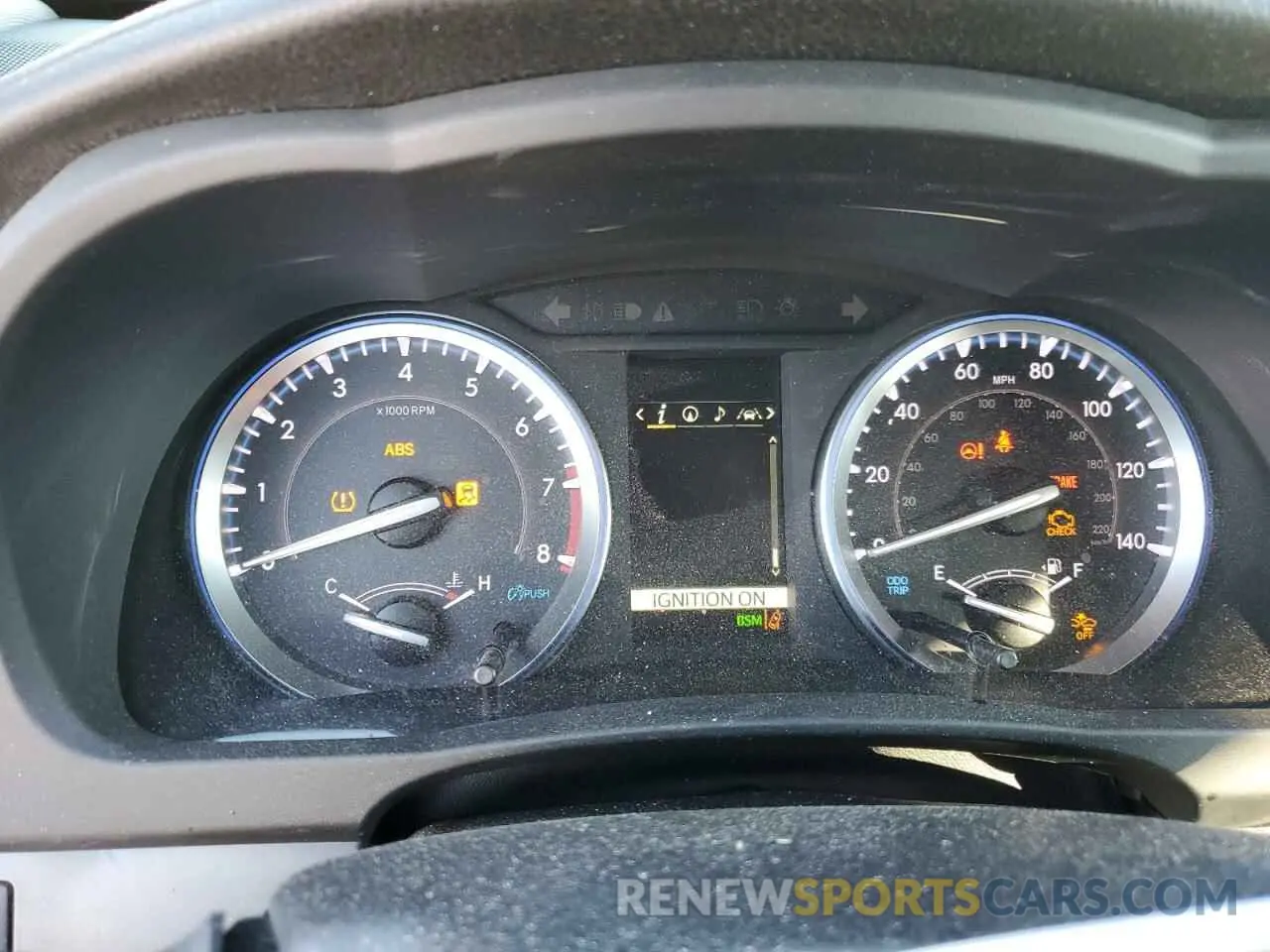 9 Фотография поврежденного автомобиля 5TDJZRFH0KS618270 TOYOTA HIGHLANDER 2019