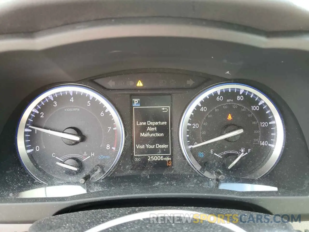 9 Photograph of a damaged car 5TDJZRFH0KS622349 TOYOTA HIGHLANDER 2019