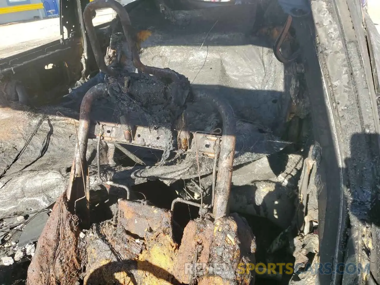 10 Фотография поврежденного автомобиля 5TDJZRFH0KS627700 TOYOTA HIGHLANDER 2019