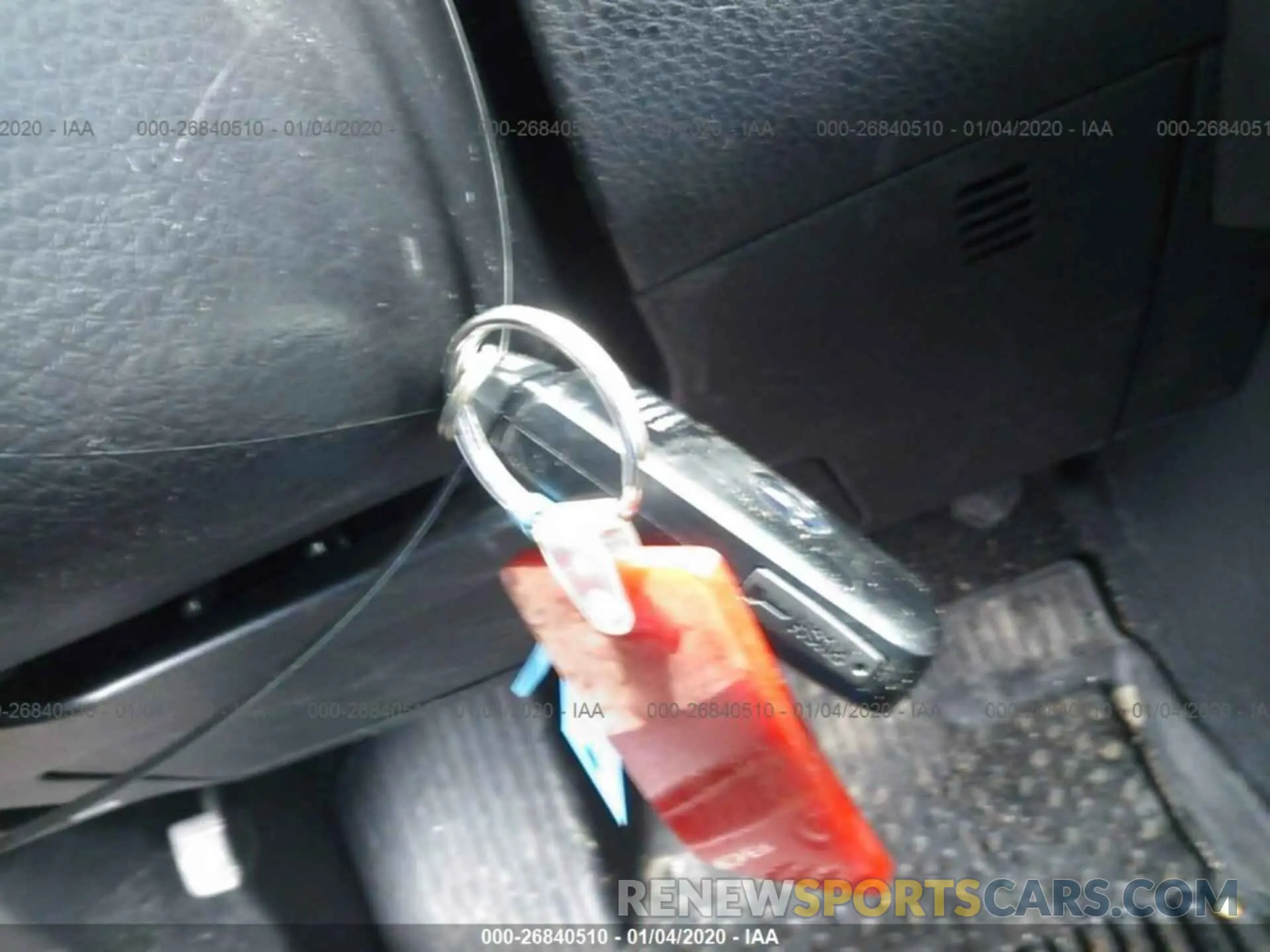 11 Фотография поврежденного автомобиля 5TDJZRFH0KS985105 TOYOTA HIGHLANDER 2019