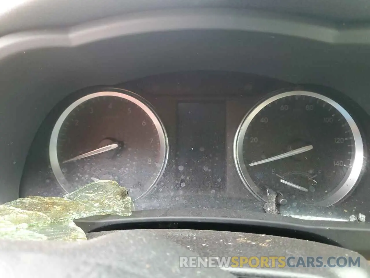 9 Photograph of a damaged car 5TDJZRFH1KS714893 TOYOTA HIGHLANDER 2019