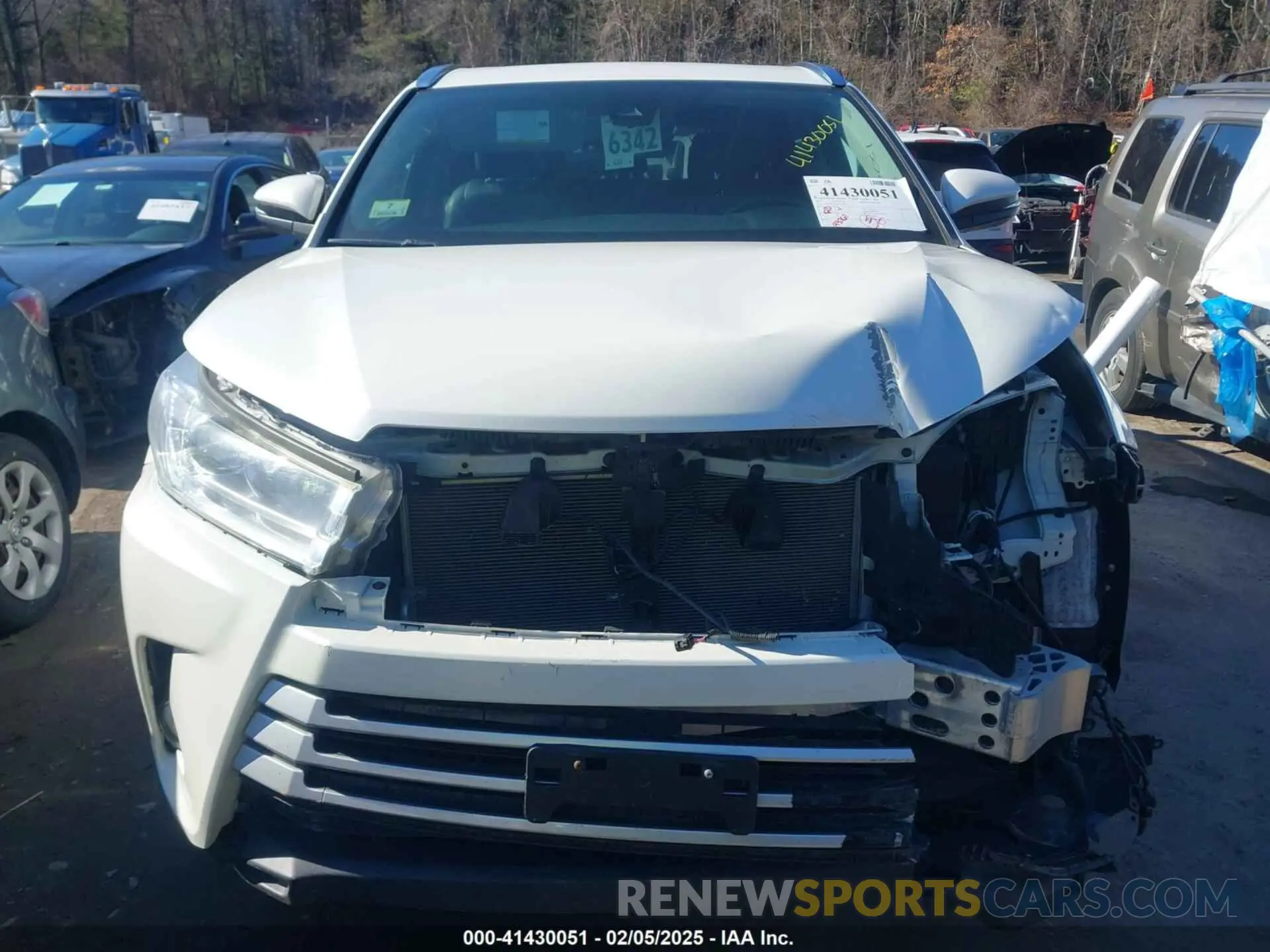 12 Фотография поврежденного автомобиля 5TDJZRFH1KS922403 TOYOTA HIGHLANDER 2019