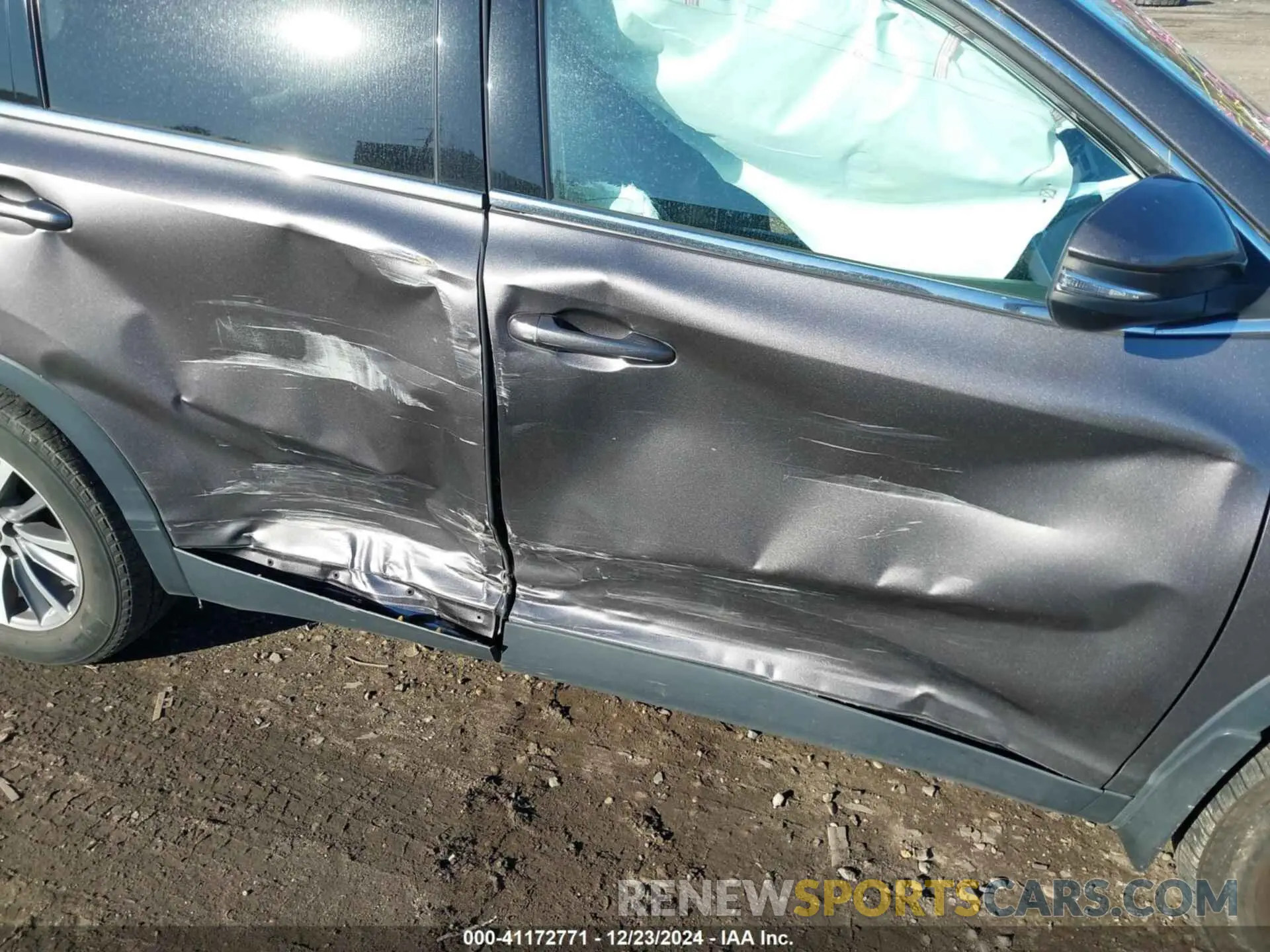 6 Фотография поврежденного автомобиля 5TDJZRFH1KS952498 TOYOTA HIGHLANDER 2019