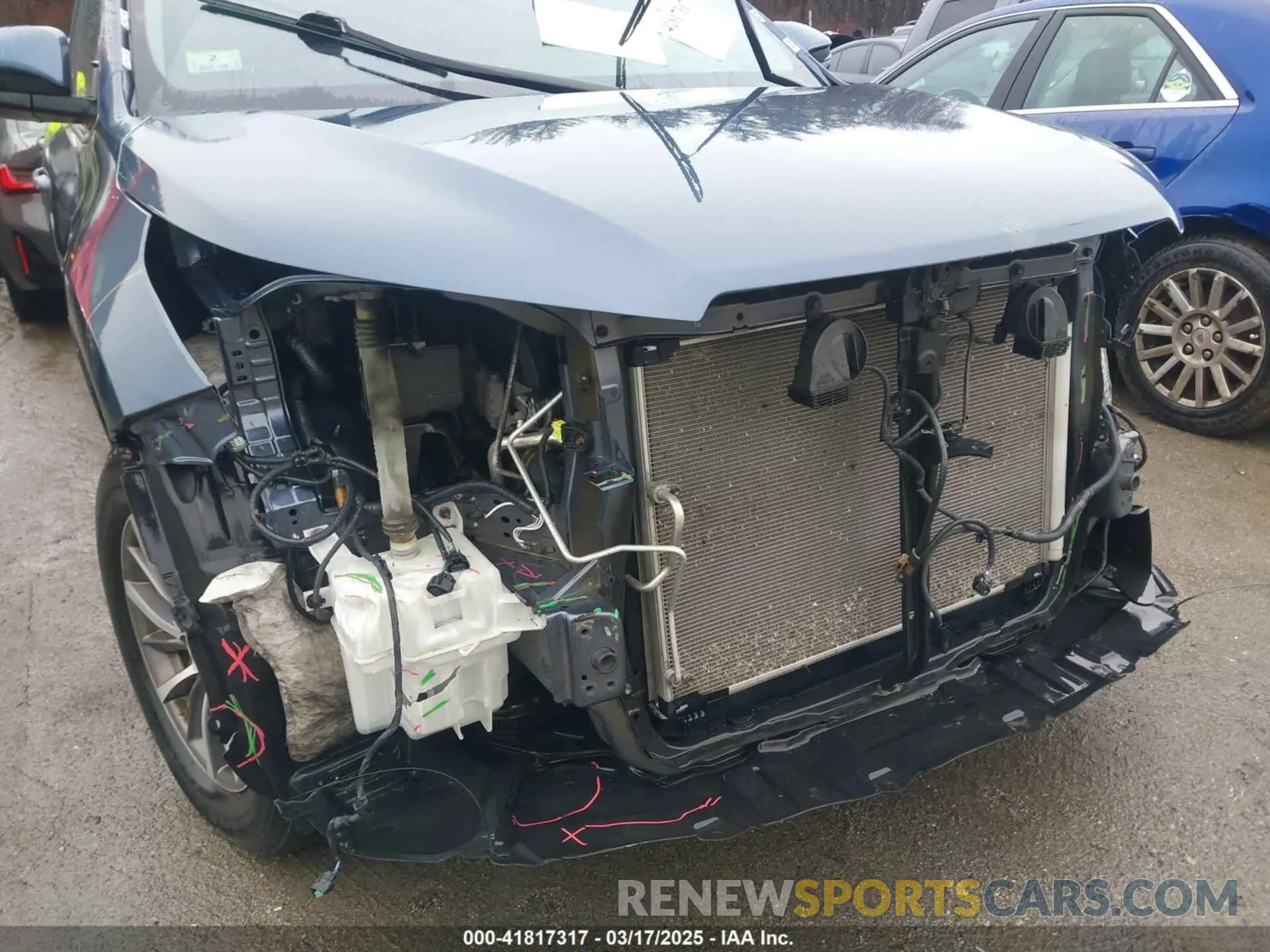6 Photograph of a damaged car 5TDJZRFH1KS959015 TOYOTA HIGHLANDER 2019