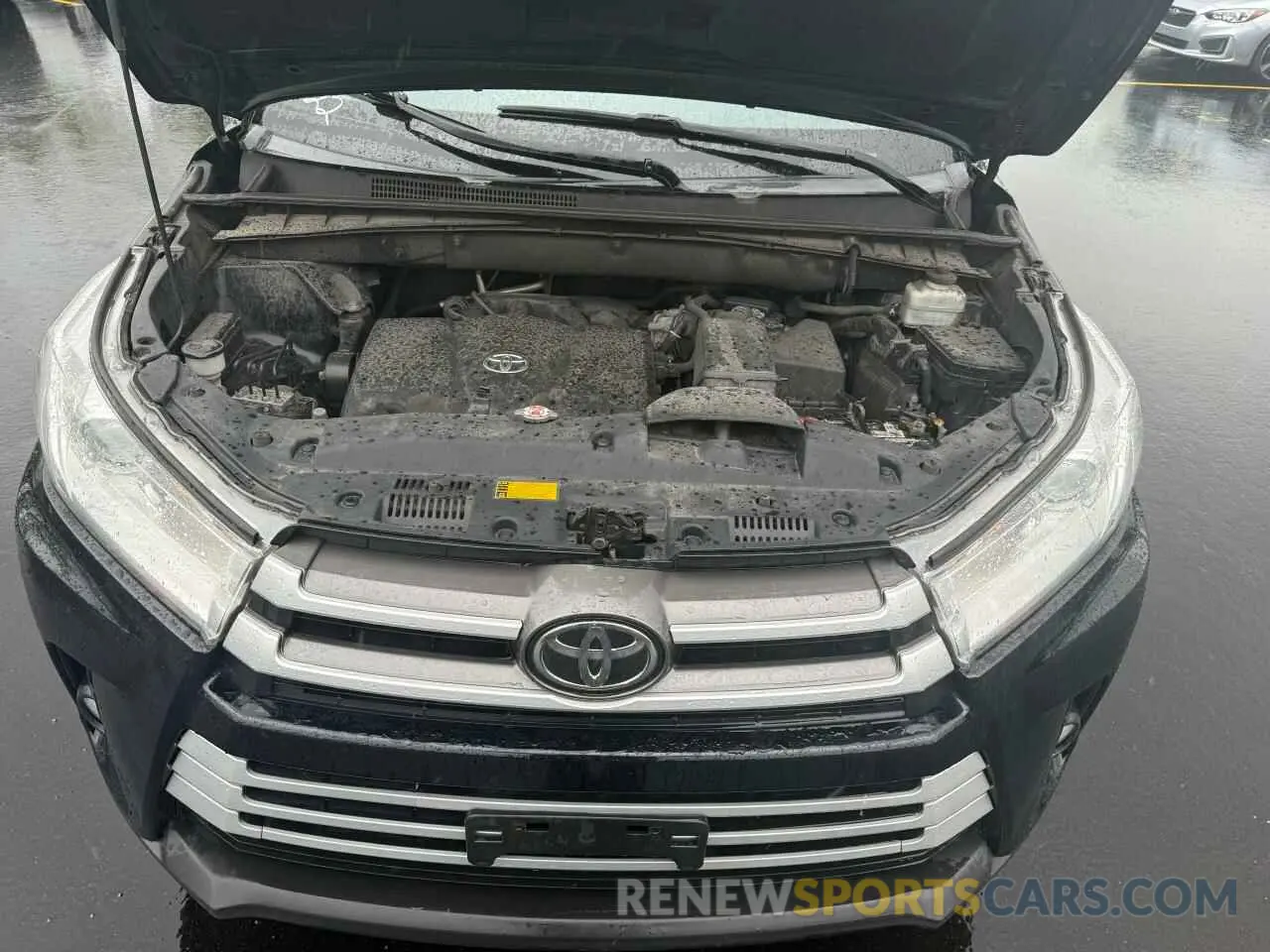 7 Фотография поврежденного автомобиля 5TDJZRFH2KS591654 TOYOTA HIGHLANDER 2019