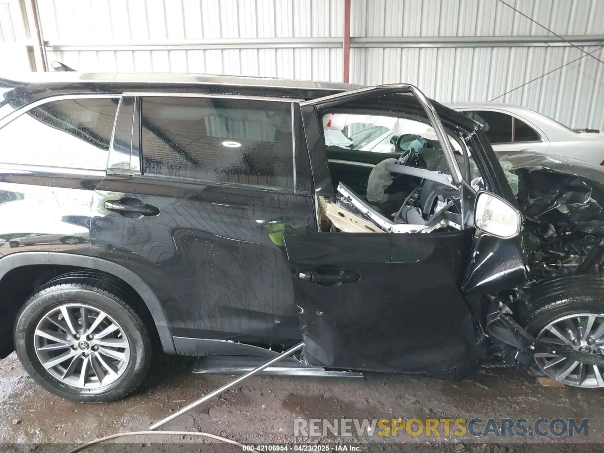 13 Фотография поврежденного автомобиля 5TDJZRFH2KS594988 TOYOTA HIGHLANDER 2019