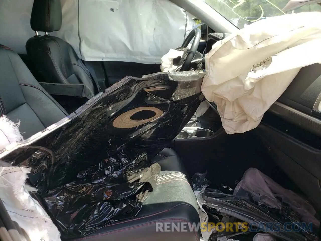 5 Фотография поврежденного автомобиля 5TDJZRFH2KS619355 TOYOTA HIGHLANDER 2019