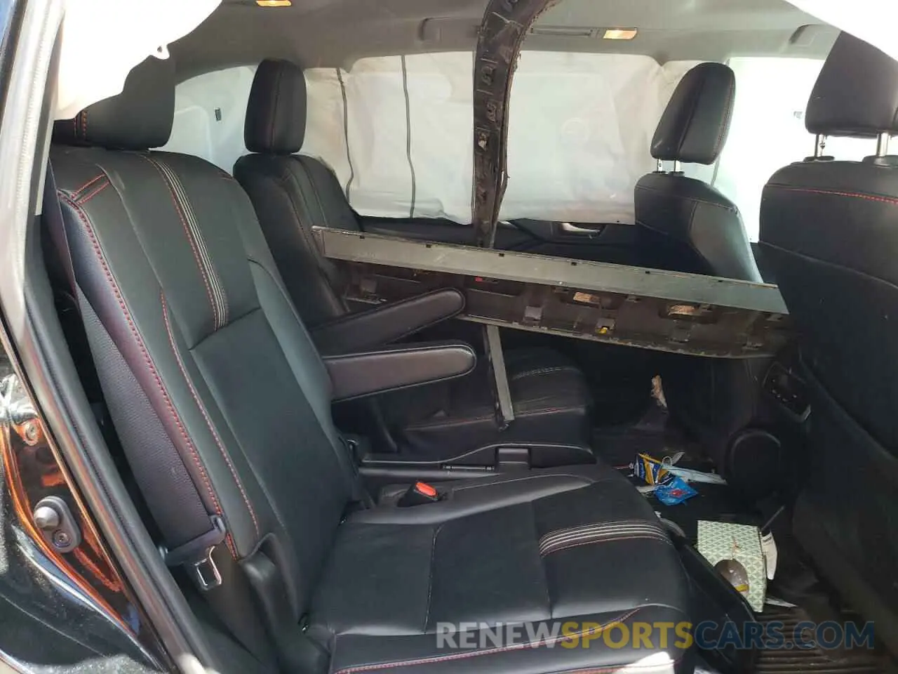 6 Фотография поврежденного автомобиля 5TDJZRFH2KS619355 TOYOTA HIGHLANDER 2019