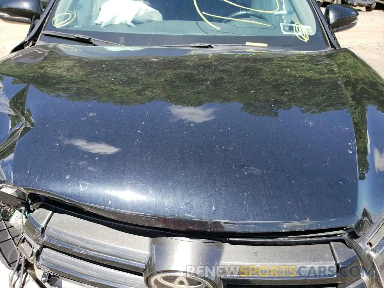 7 Фотография поврежденного автомобиля 5TDJZRFH2KS619355 TOYOTA HIGHLANDER 2019