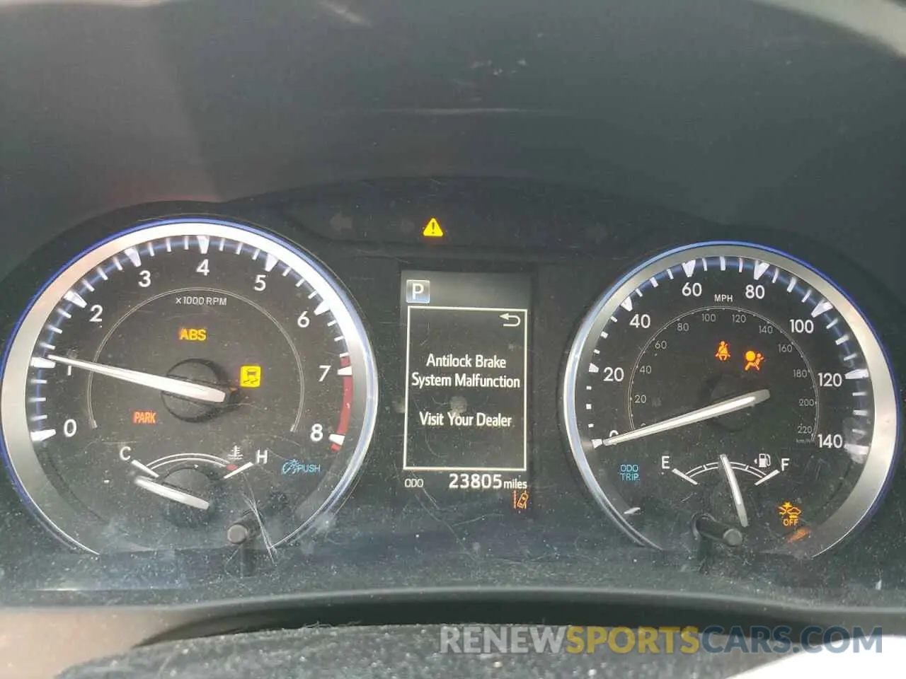 8 Фотография поврежденного автомобиля 5TDJZRFH2KS619355 TOYOTA HIGHLANDER 2019