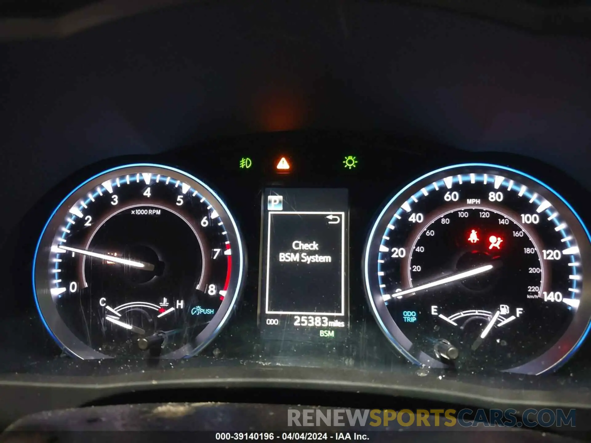 7 Фотография поврежденного автомобиля 5TDJZRFH2KS619842 TOYOTA HIGHLANDER 2019