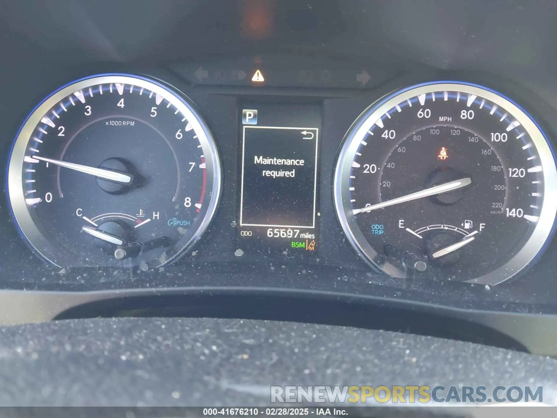 7 Photograph of a damaged car 5TDJZRFH2KS623101 TOYOTA HIGHLANDER 2019