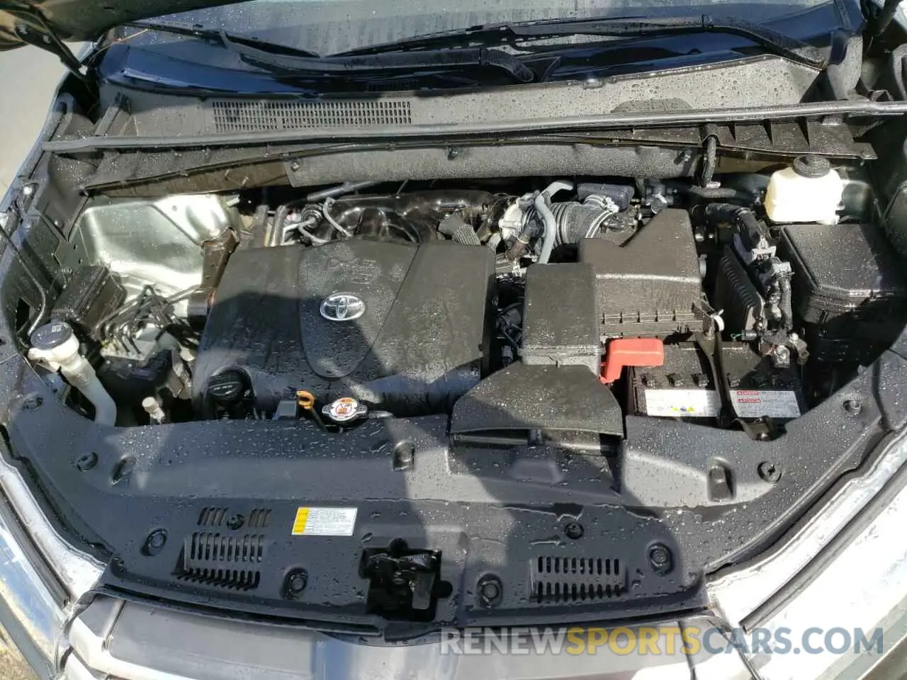 7 Фотография поврежденного автомобиля 5TDJZRFH2KS728320 TOYOTA HIGHLANDER 2019