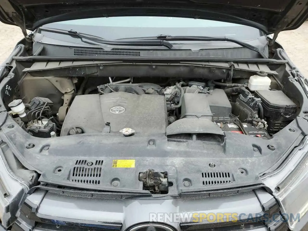 12 Фотография поврежденного автомобиля 5TDJZRFH2KS963669 TOYOTA HIGHLANDER 2019