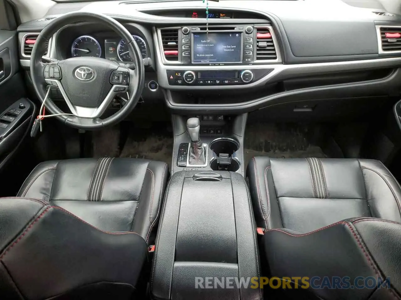 8 Фотография поврежденного автомобиля 5TDJZRFH2KS963669 TOYOTA HIGHLANDER 2019