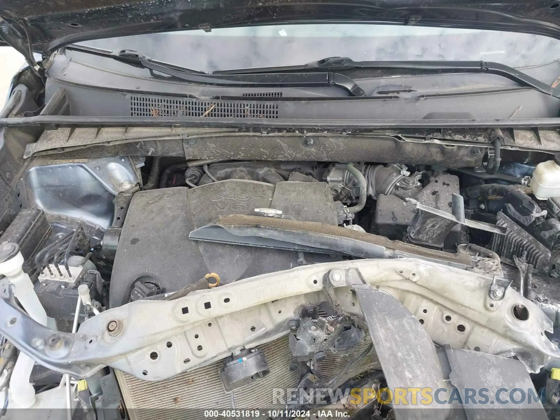 10 Photograph of a damaged car 5TDJZRFH2KS965762 TOYOTA HIGHLANDER 2019