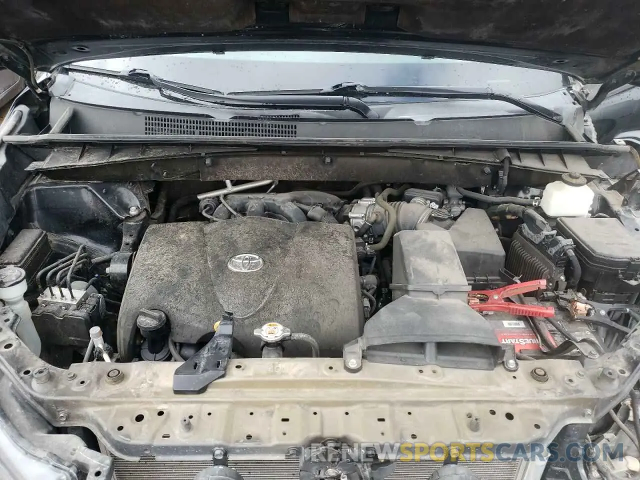 12 Photograph of a damaged car 5TDJZRFH3KS956469 TOYOTA HIGHLANDER 2019