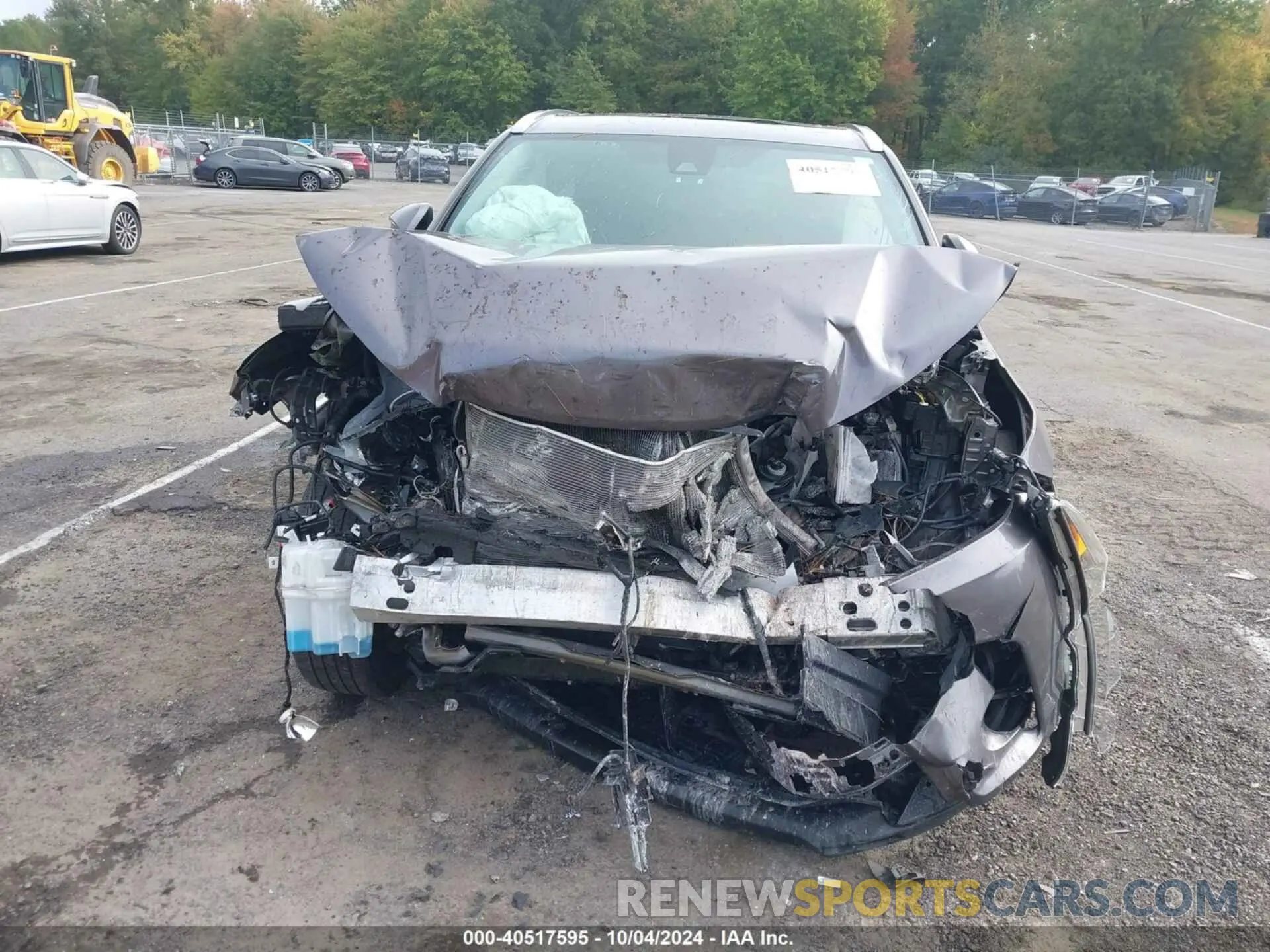6 Photograph of a damaged car 5TDJZRFH4KS576816 TOYOTA HIGHLANDER 2019