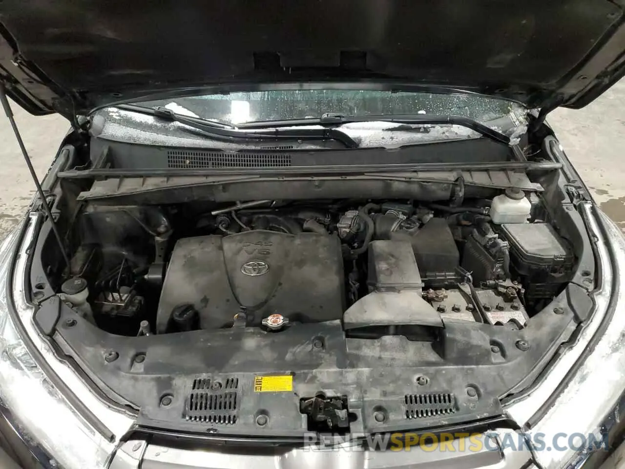 12 Фотография поврежденного автомобиля 5TDJZRFH4KS594992 TOYOTA HIGHLANDER 2019