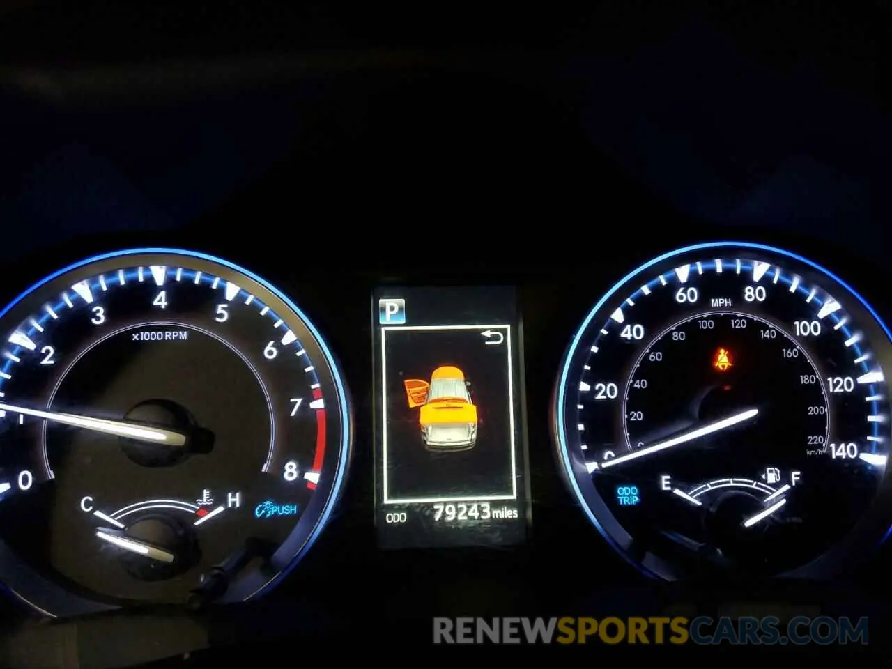 9 Фотография поврежденного автомобиля 5TDJZRFH4KS594992 TOYOTA HIGHLANDER 2019