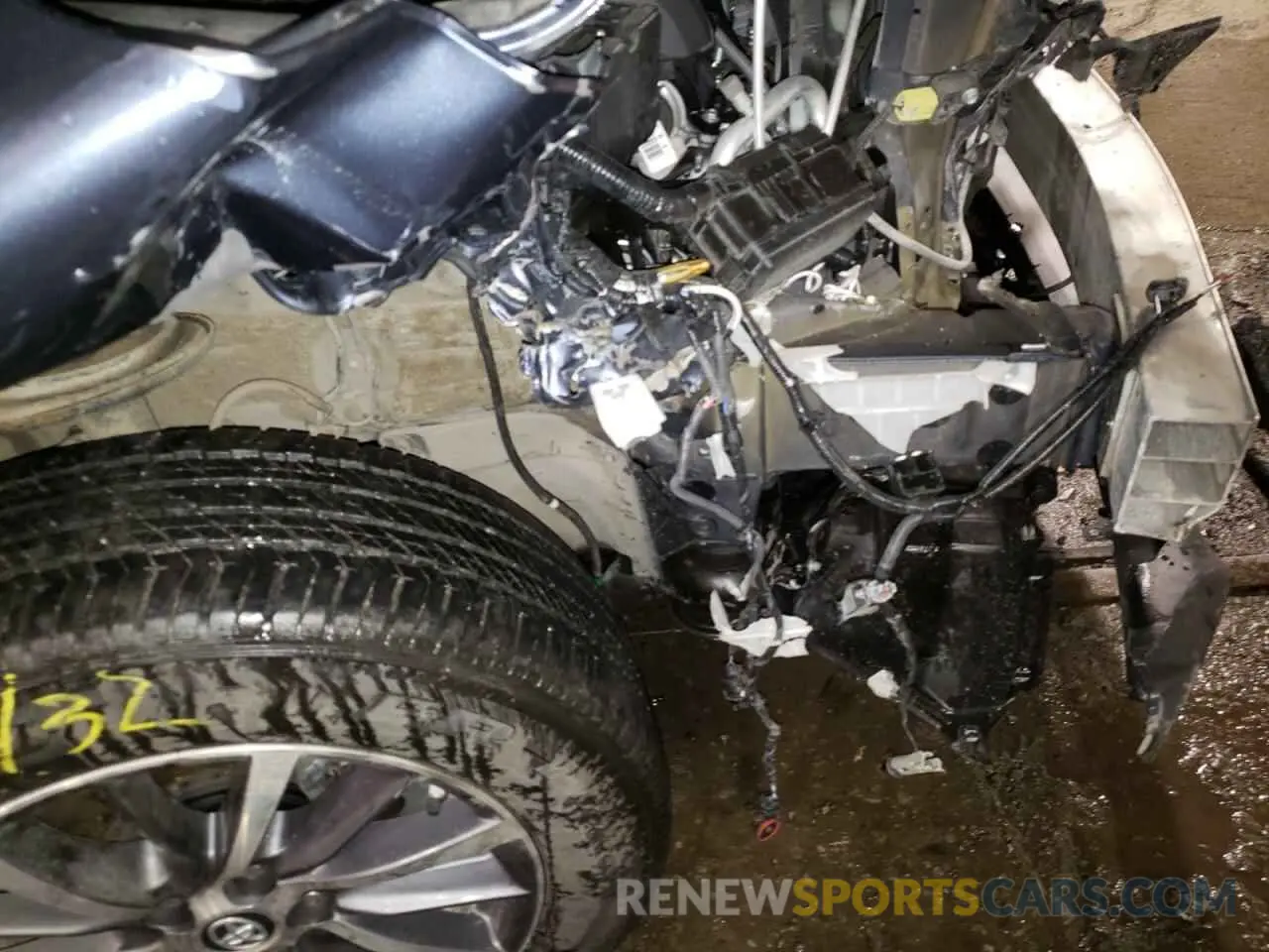 9 Фотография поврежденного автомобиля 5TDJZRFH4KS722874 TOYOTA HIGHLANDER 2019
