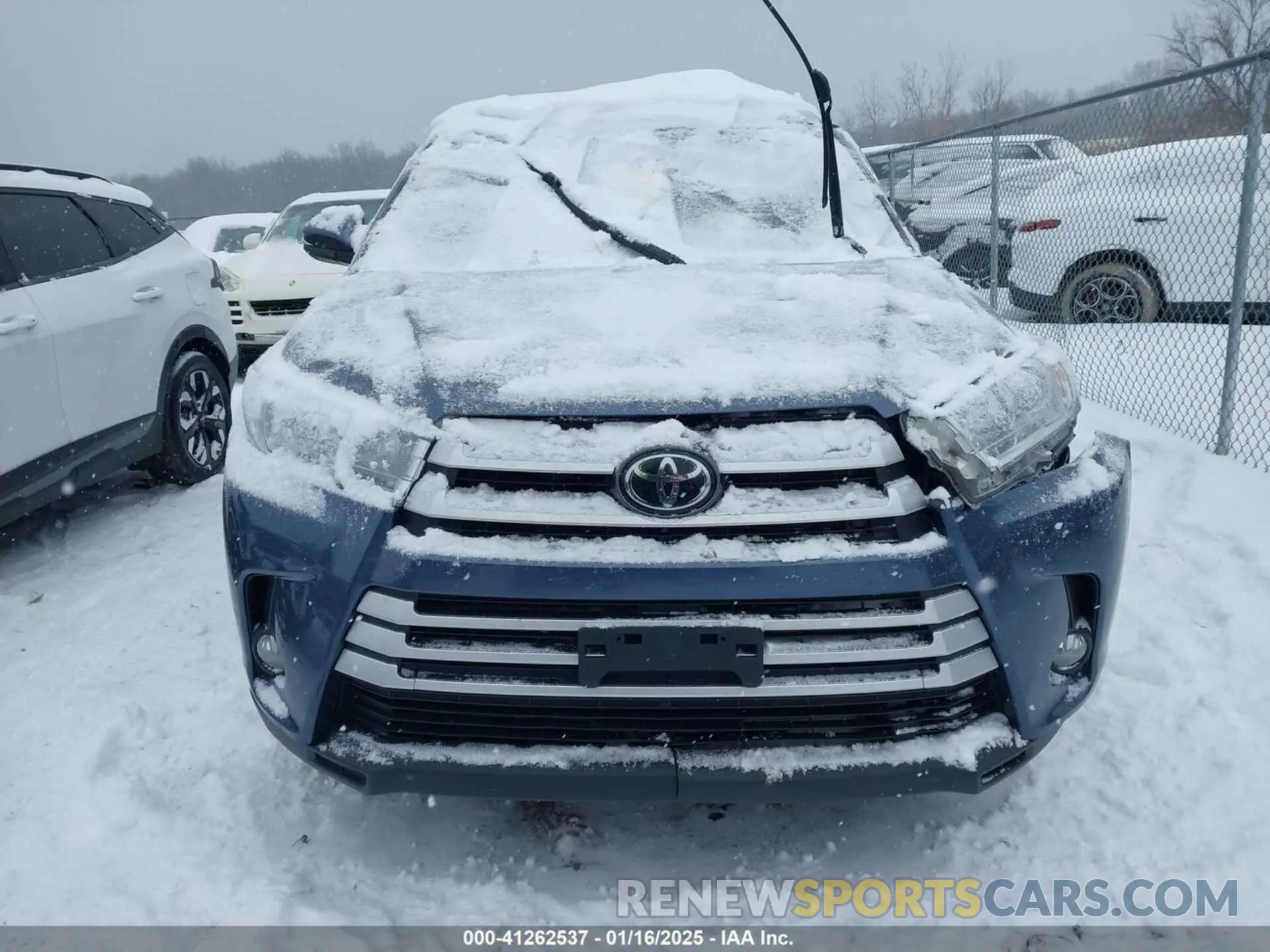 12 Фотография поврежденного автомобиля 5TDJZRFH4KS999914 TOYOTA HIGHLANDER 2019