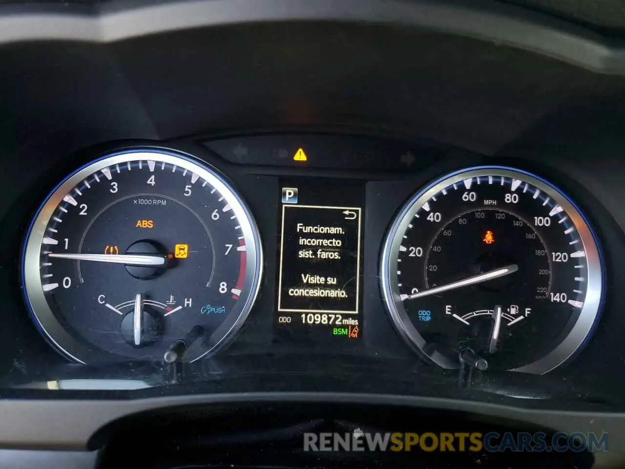 9 Photograph of a damaged car 5TDJZRFH5KS607037 TOYOTA HIGHLANDER 2019