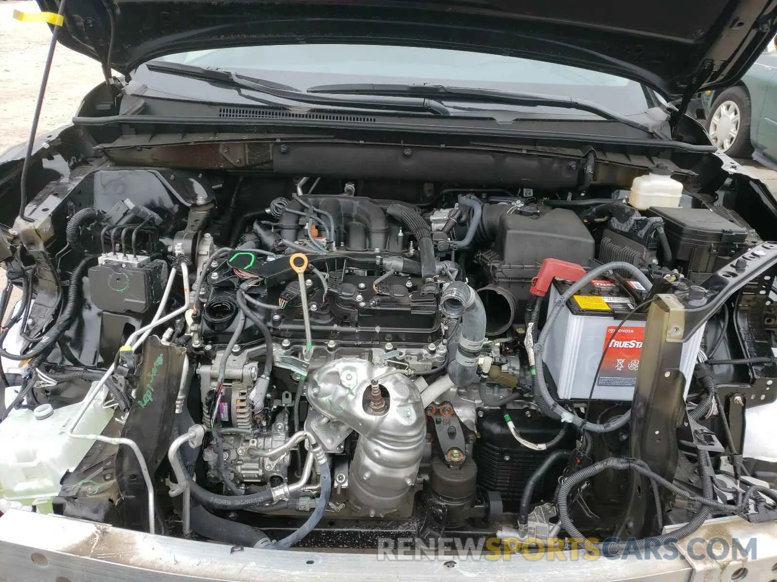 7 Photograph of a damaged car 5TDJZRFH5KS623819 TOYOTA HIGHLANDER 2019