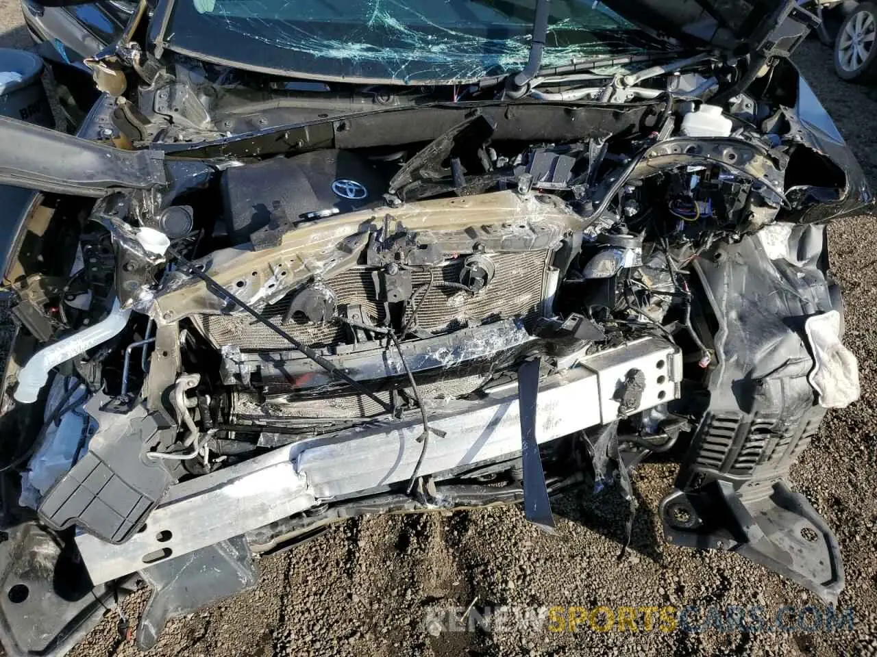 12 Photograph of a damaged car 5TDJZRFH5KS625506 TOYOTA HIGHLANDER 2019