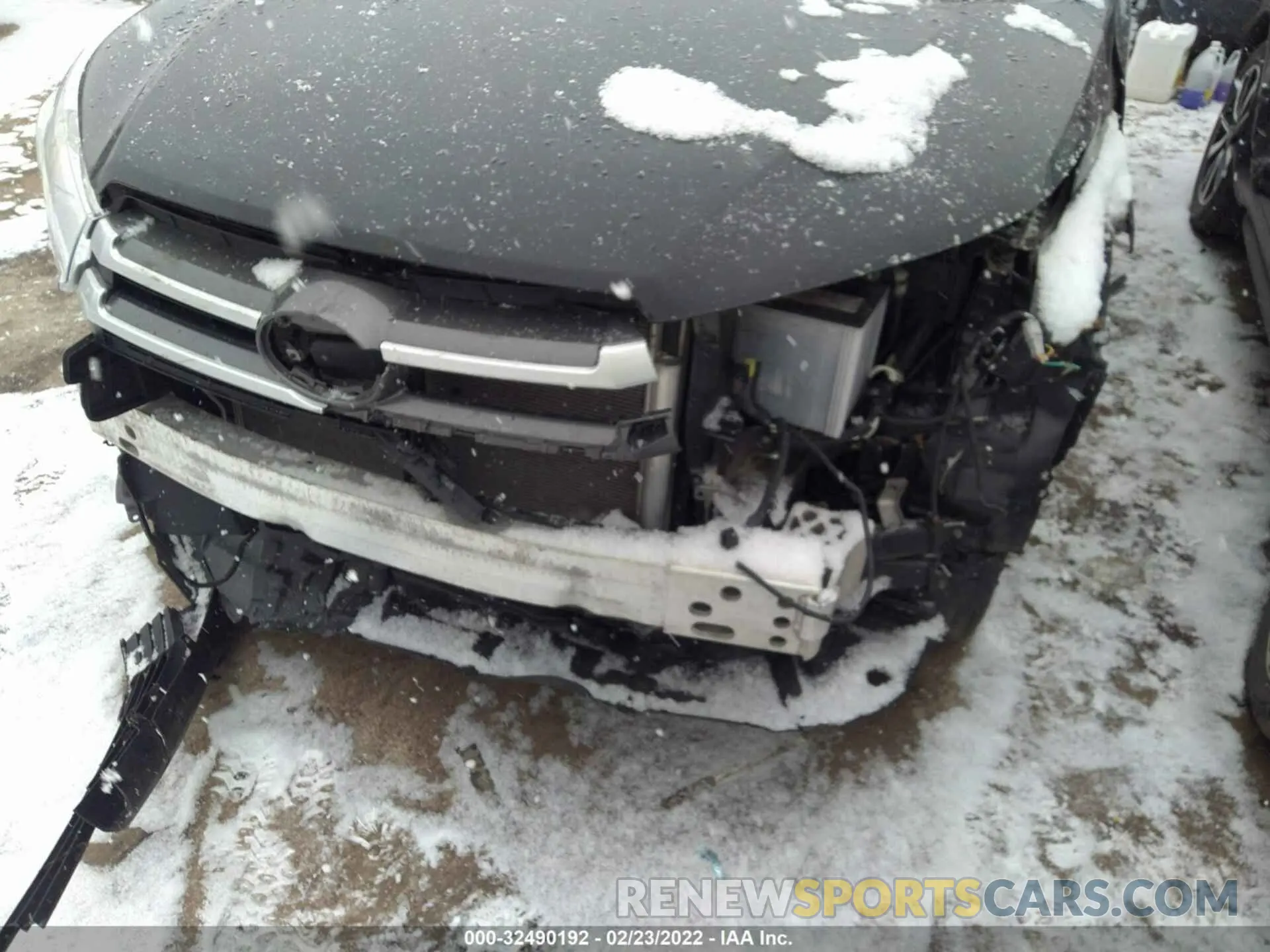 10 Фотография поврежденного автомобиля 5TDJZRFH5KS922808 TOYOTA HIGHLANDER 2019