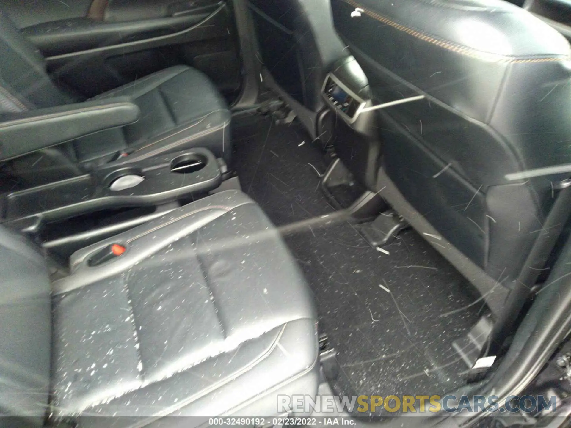 8 Фотография поврежденного автомобиля 5TDJZRFH5KS922808 TOYOTA HIGHLANDER 2019