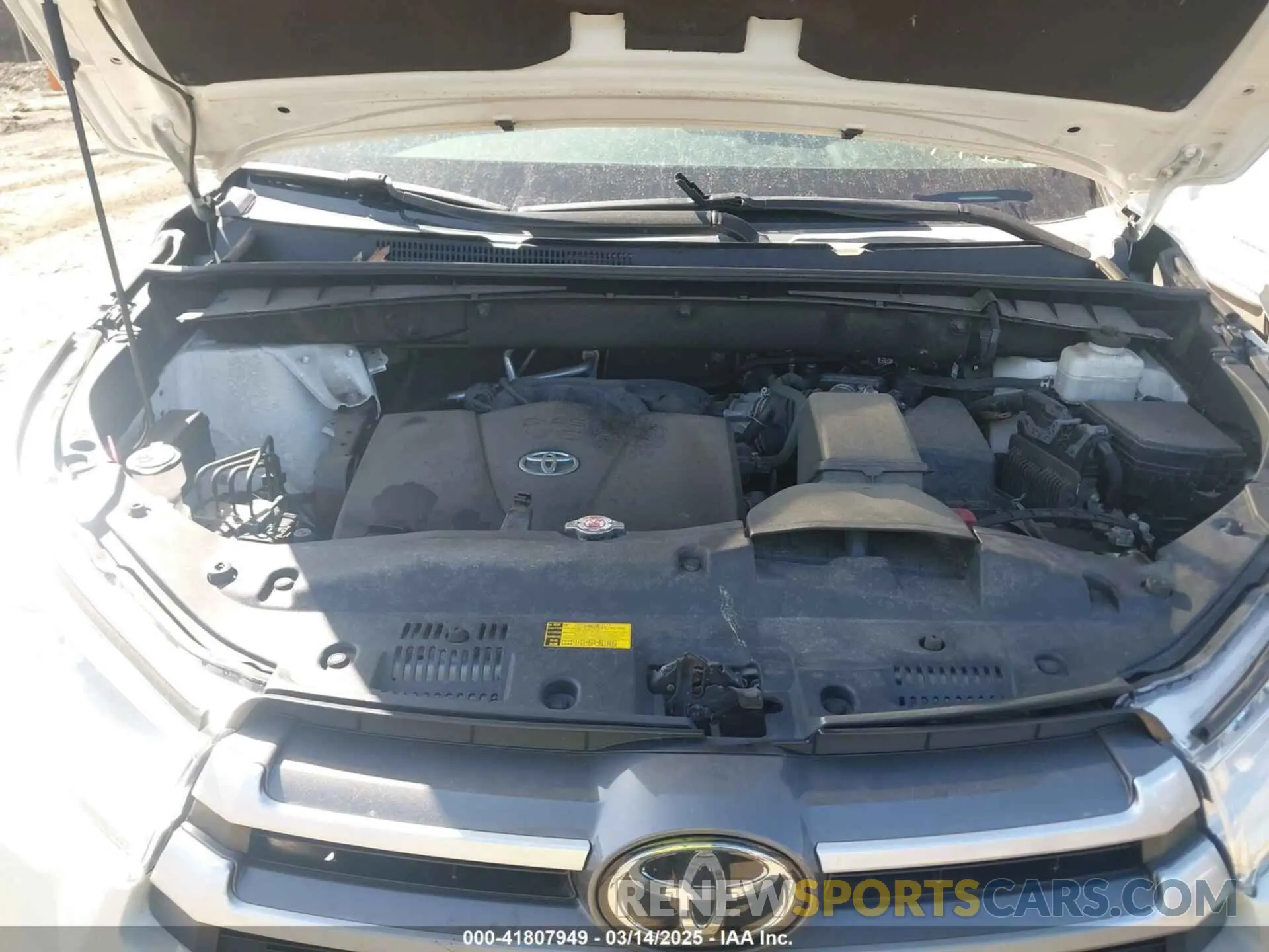 10 Фотография поврежденного автомобиля 5TDJZRFH5KS933386 TOYOTA HIGHLANDER 2019