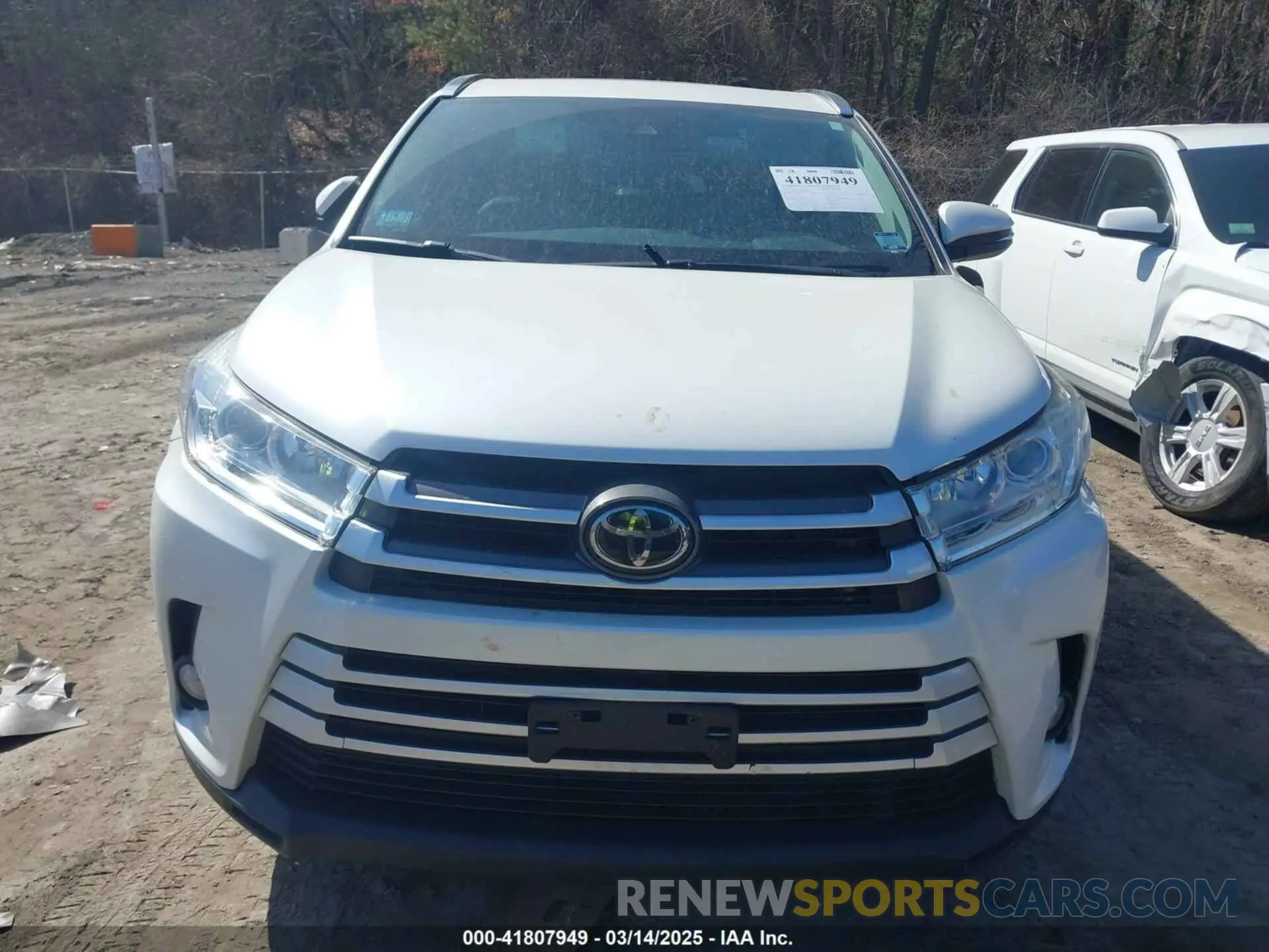 12 Фотография поврежденного автомобиля 5TDJZRFH5KS933386 TOYOTA HIGHLANDER 2019