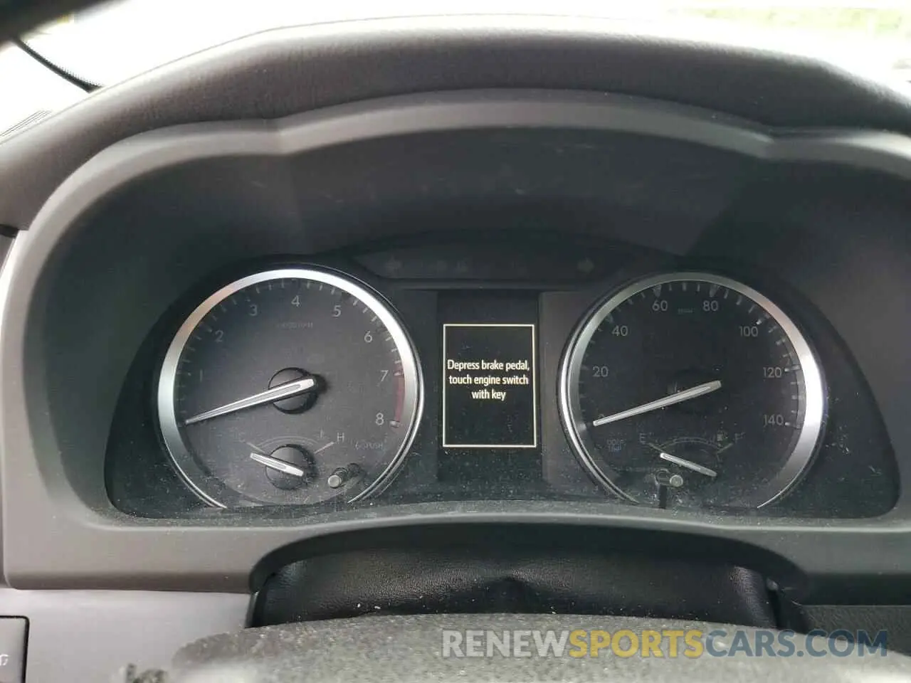 9 Фотография поврежденного автомобиля 5TDJZRFH5KS980790 TOYOTA HIGHLANDER 2019