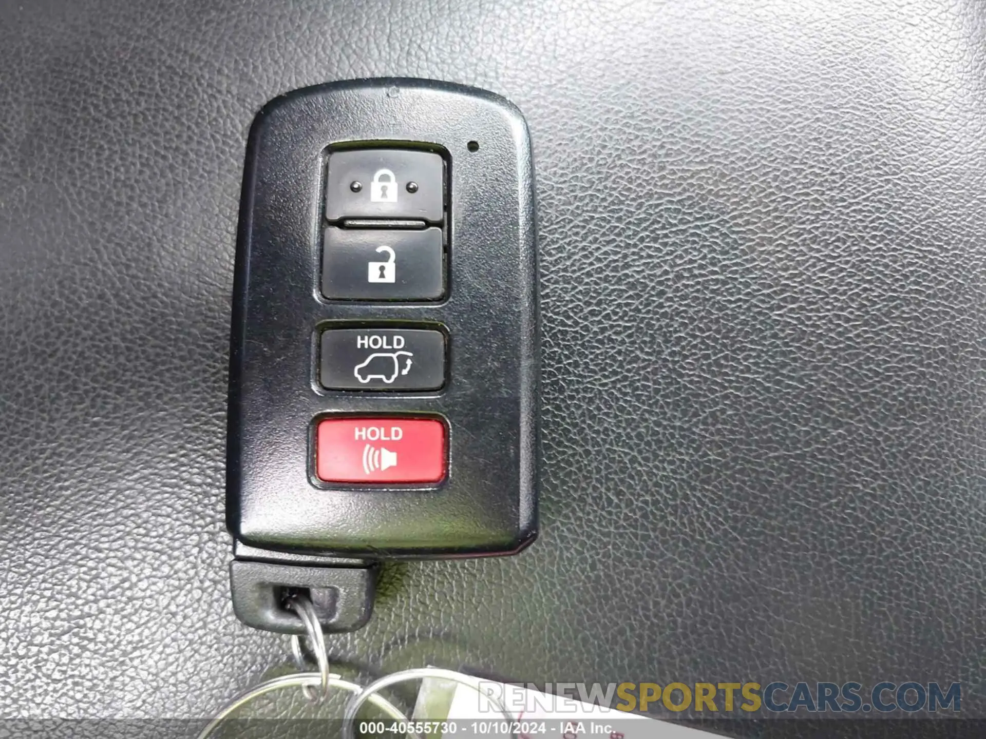 11 Photograph of a damaged car 5TDJZRFH6KS620850 TOYOTA HIGHLANDER 2019