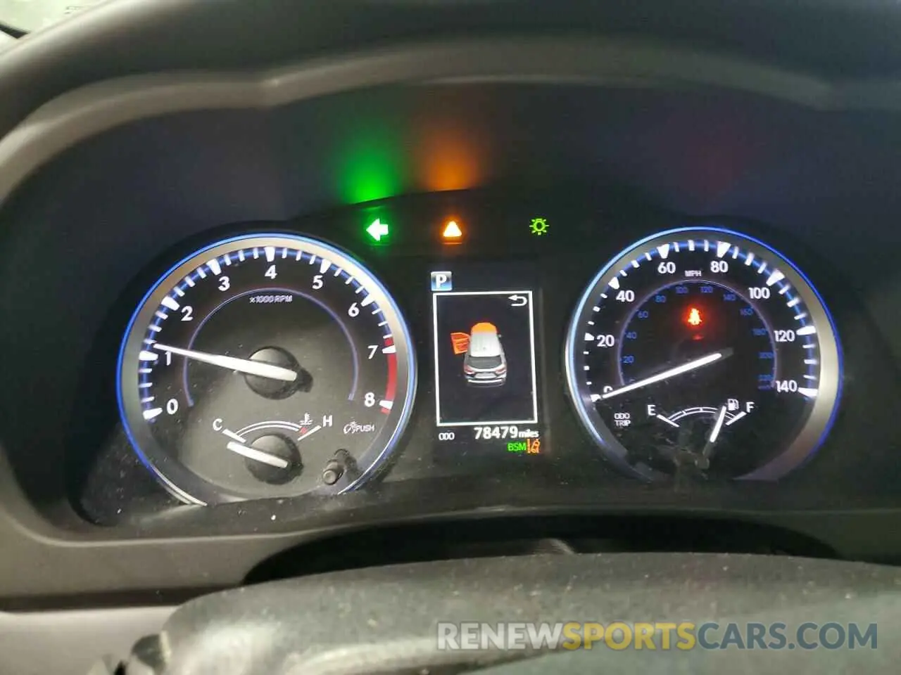 9 Фотография поврежденного автомобиля 5TDJZRFH6KS953002 TOYOTA HIGHLANDER 2019