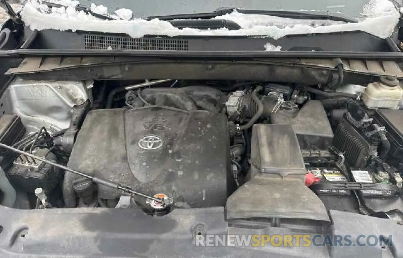 7 Photograph of a damaged car 5TDJZRFH7KS565678 TOYOTA HIGHLANDER 2019