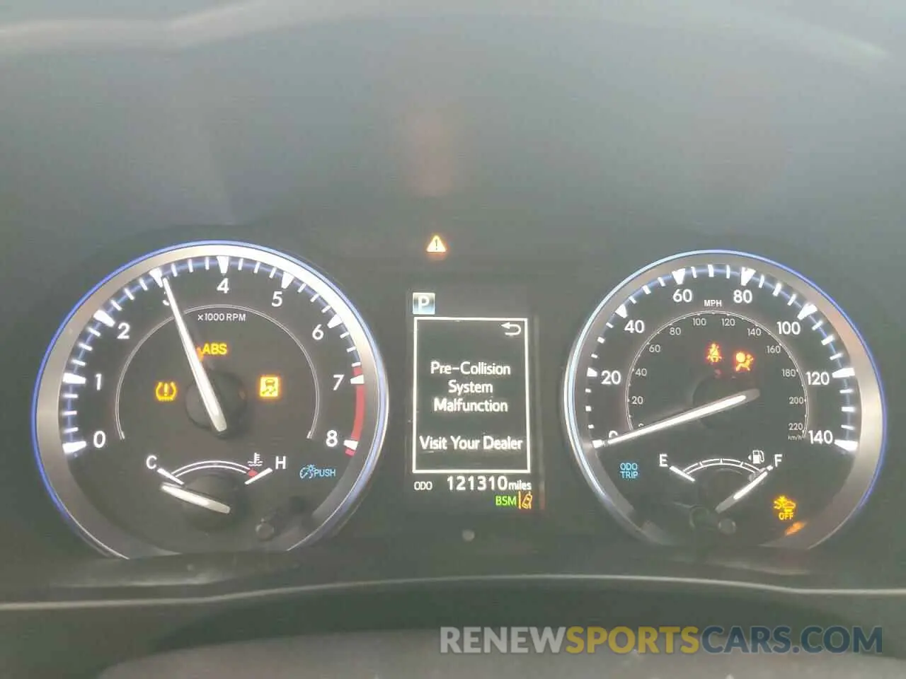 9 Photograph of a damaged car 5TDJZRFH7KS614491 TOYOTA HIGHLANDER 2019
