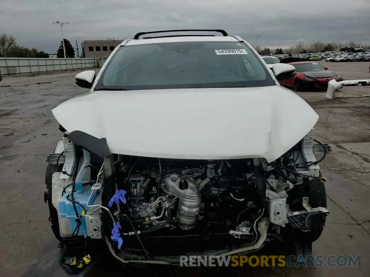 5 Photograph of a damaged car 5TDJZRFH7KS615625 TOYOTA HIGHLANDER 2019