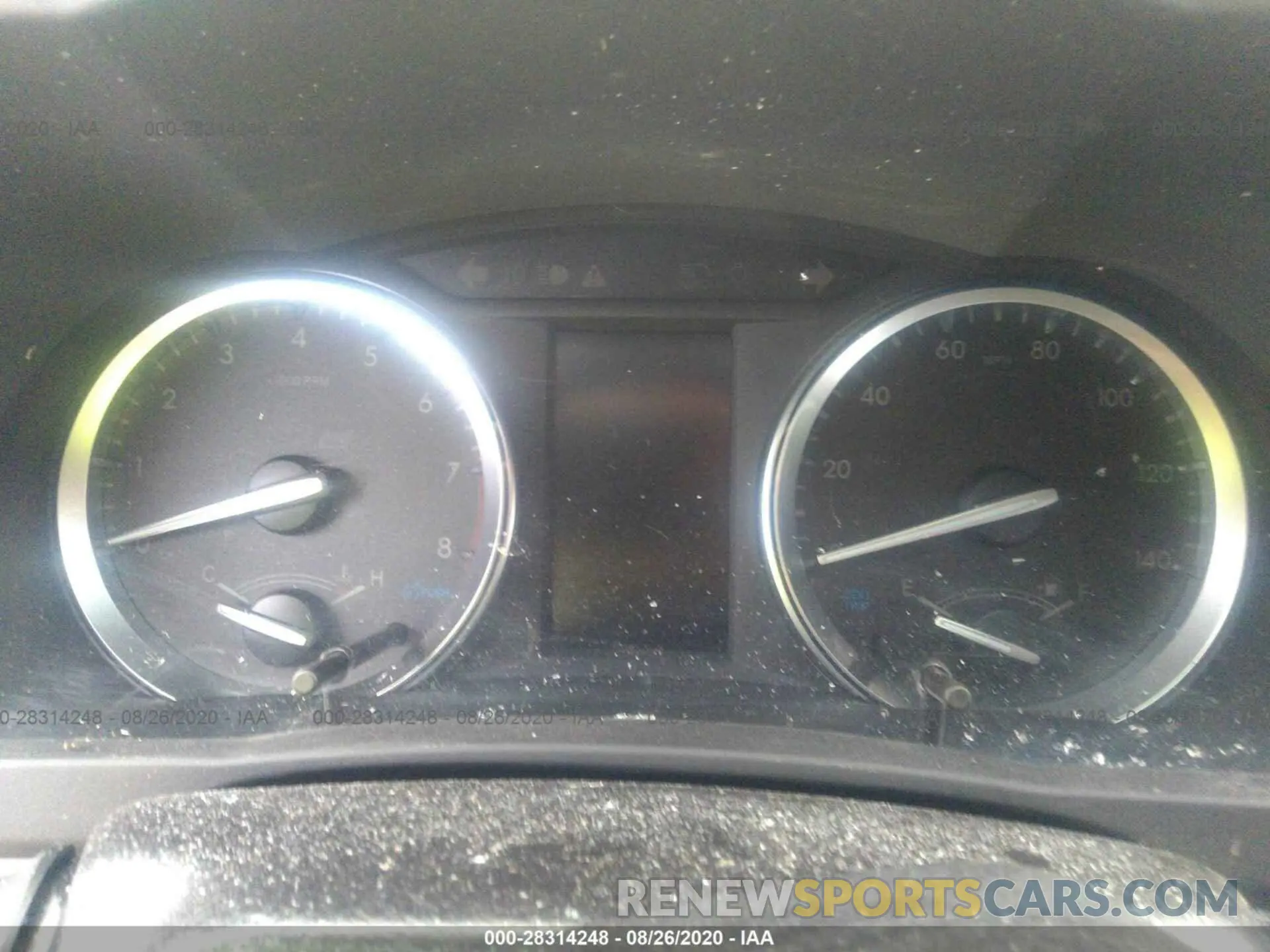 7 Photograph of a damaged car 5TDJZRFH7KS728748 TOYOTA HIGHLANDER 2019