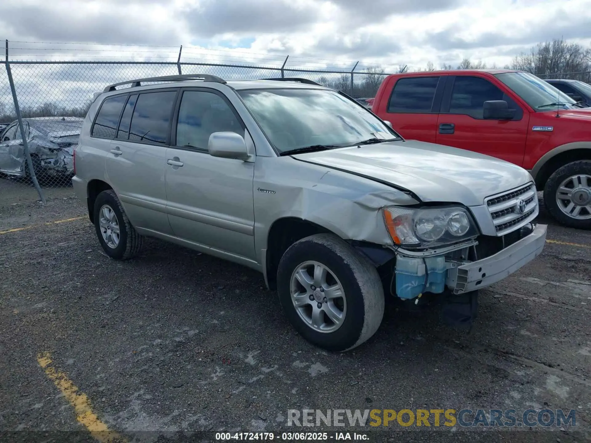 1 Photograph of a damaged car 5TDJZRFH7KS952229 TOYOTA HIGHLANDER 2019