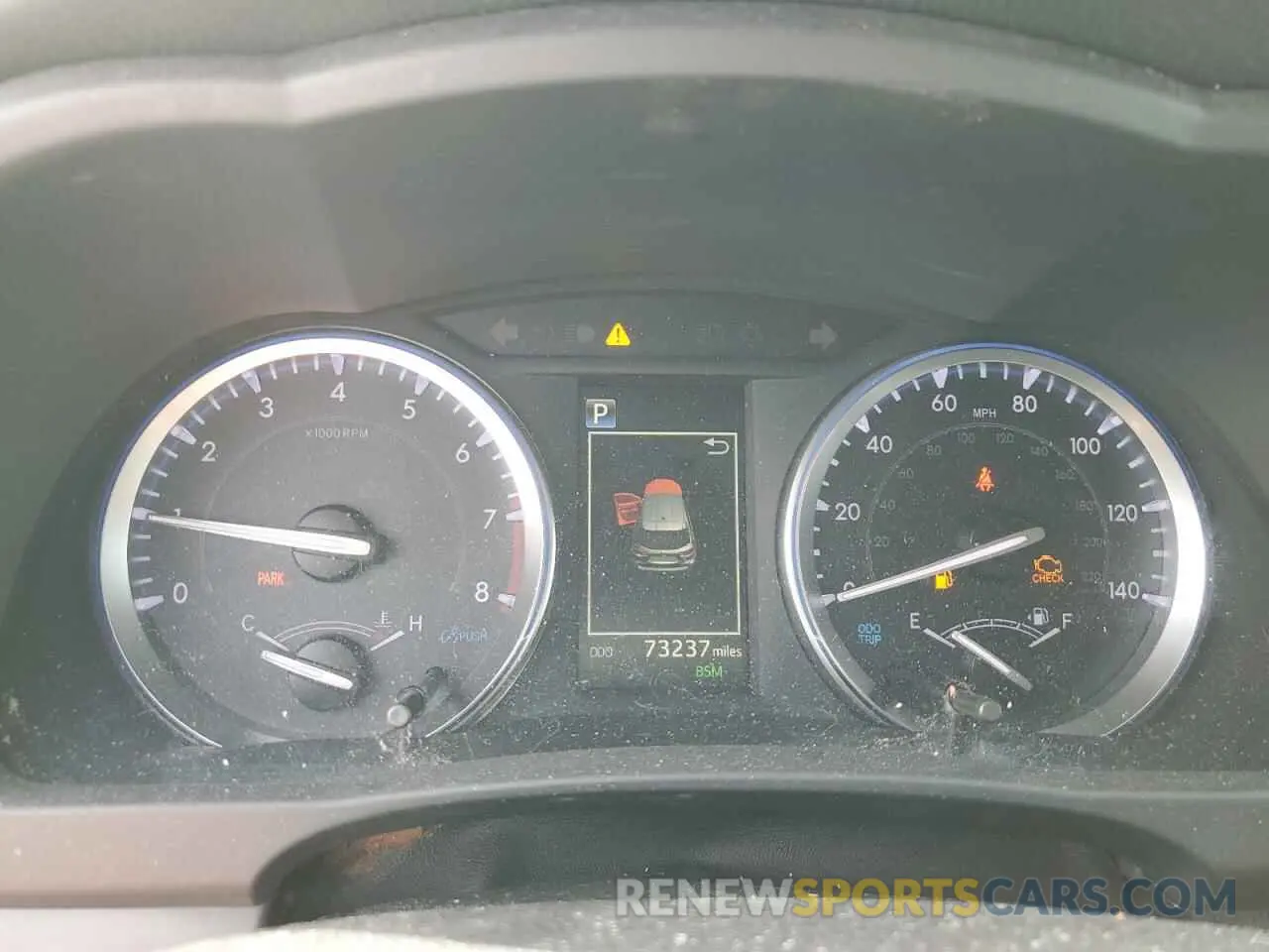 9 Фотография поврежденного автомобиля 5TDJZRFH7KS980466 TOYOTA HIGHLANDER 2019