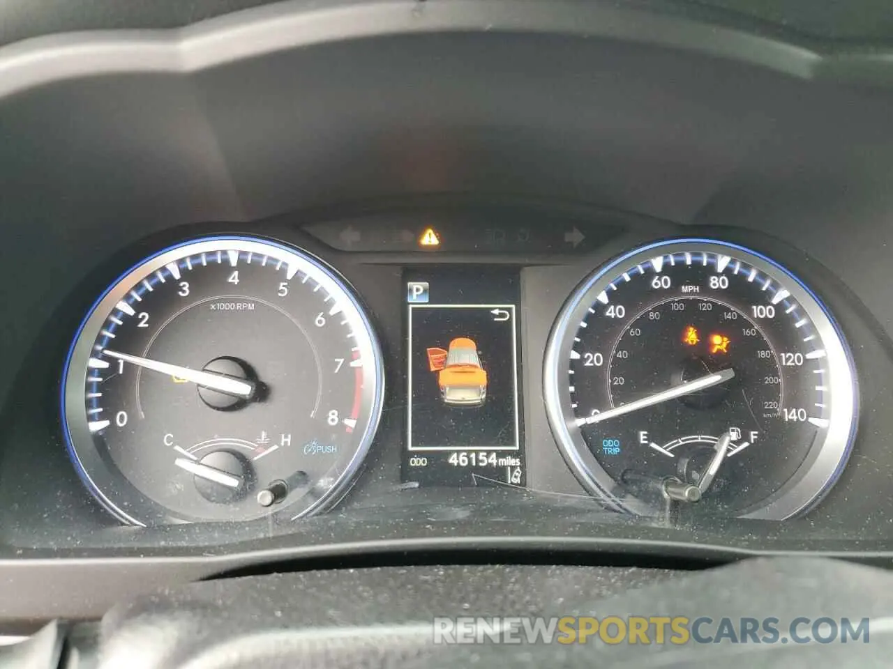 9 Фотография поврежденного автомобиля 5TDJZRFH8KS624673 TOYOTA HIGHLANDER 2019