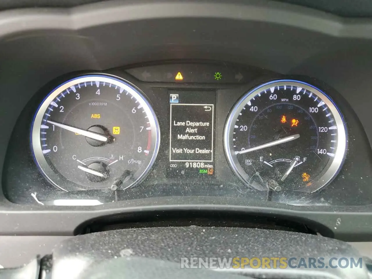 9 Фотография поврежденного автомобиля 5TDJZRFH8KS920986 TOYOTA HIGHLANDER 2019